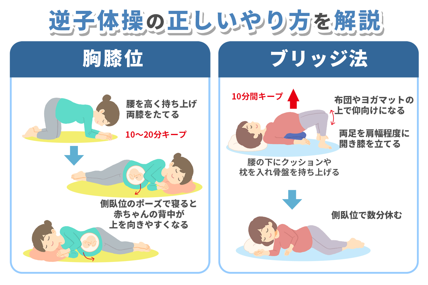 逆子 体操
