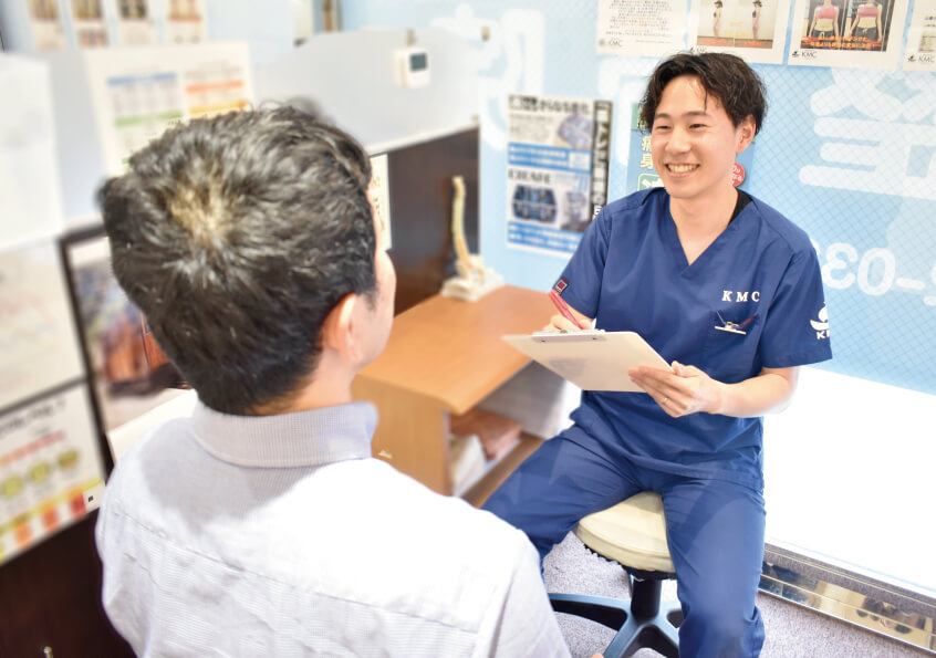 提携病院との連携で患者様を安心サポート