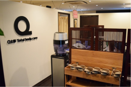 Q太郎 total body care 鍼灸院 梅田
