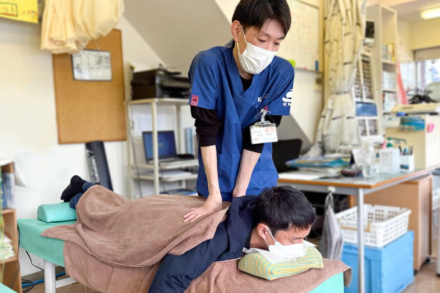 小林整骨院 ちとふな 施術