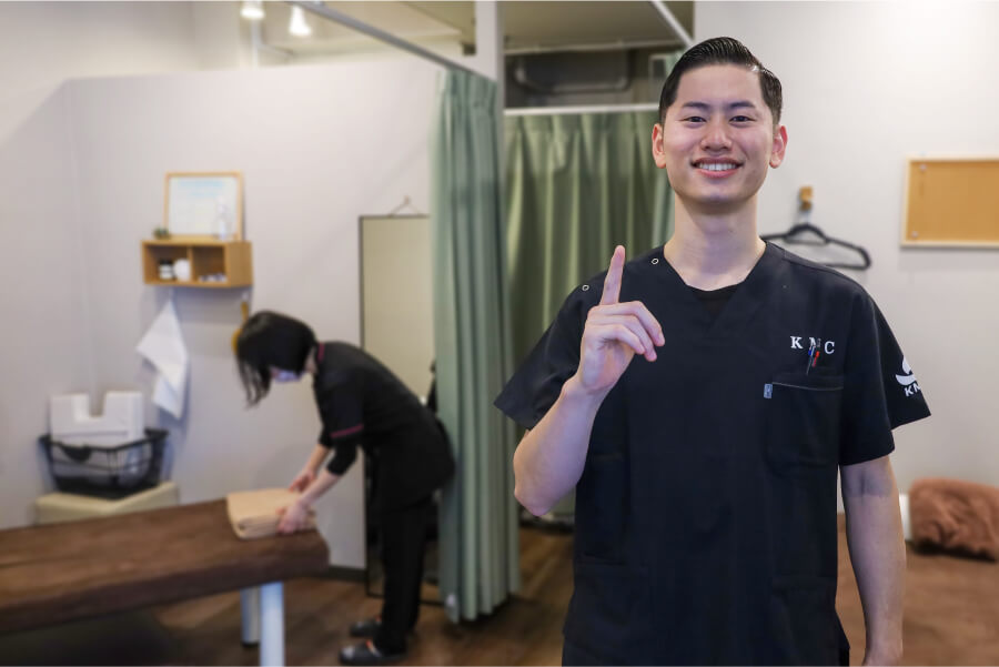 らむ total body care 鍼灸院 本町 院長