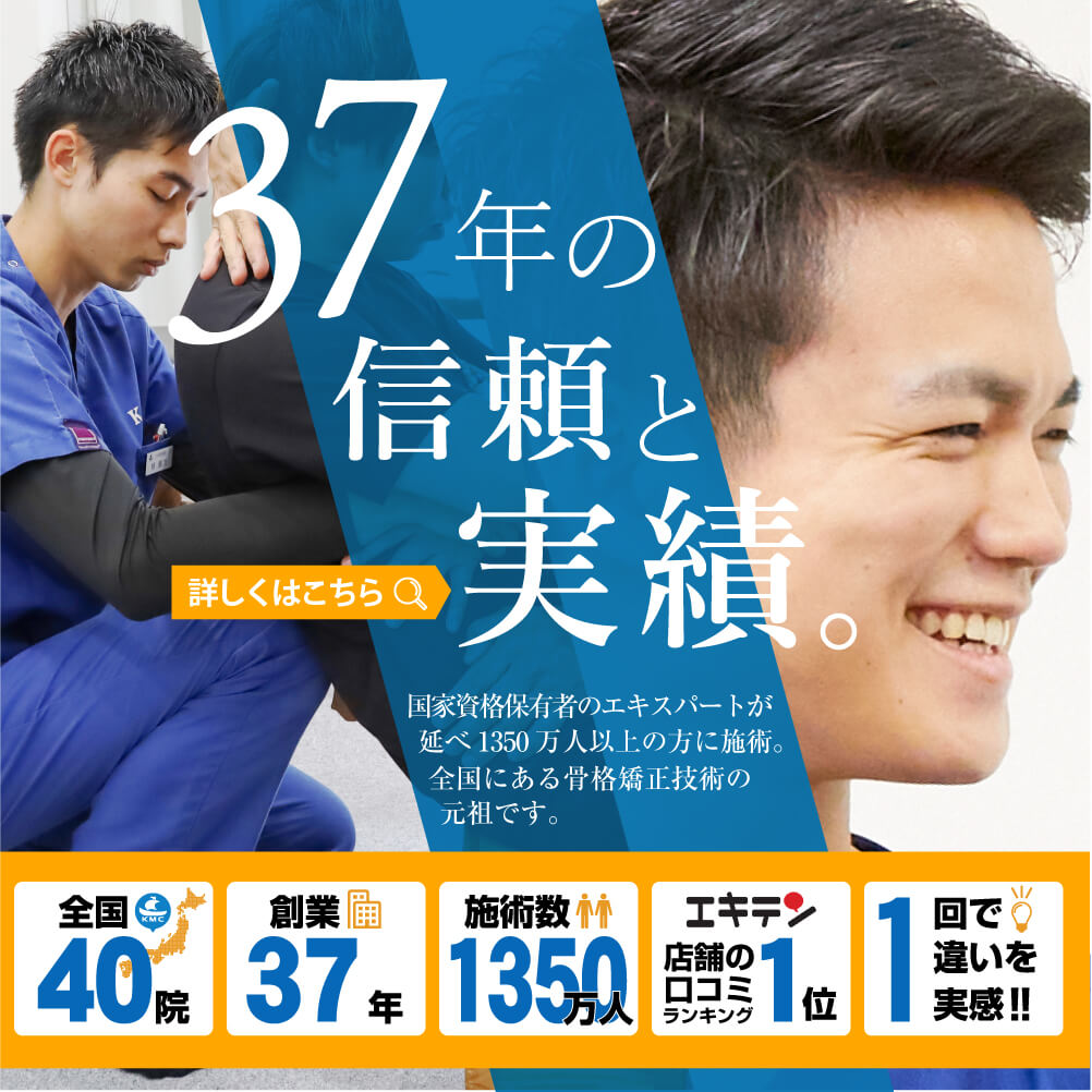 小林整骨院 37年の信頼と実績