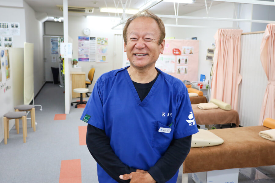 KMC小林整骨院 北浜 院長