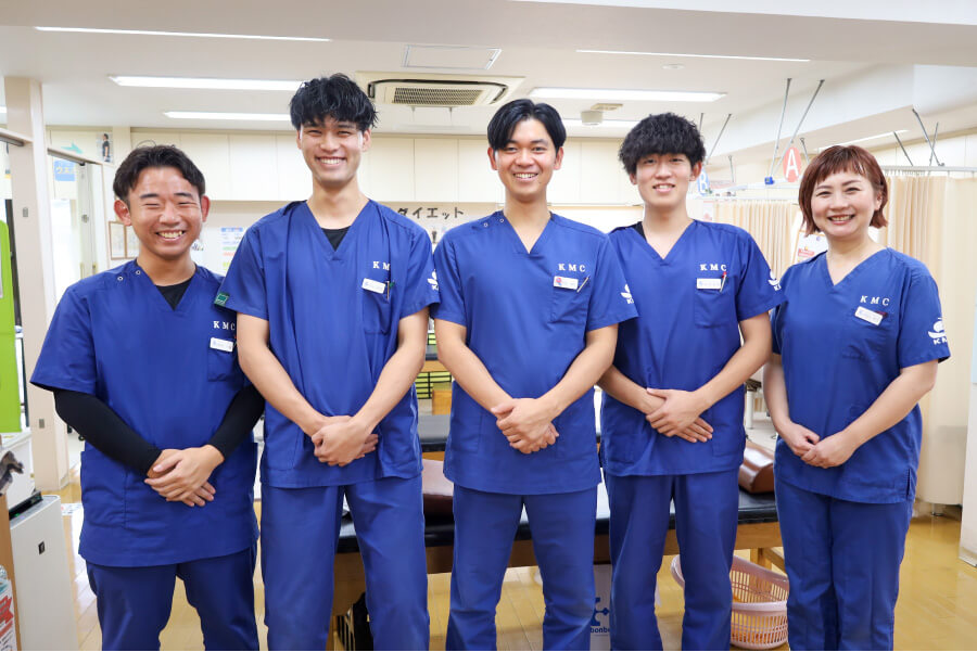 小林整骨院 布施 スタッフ