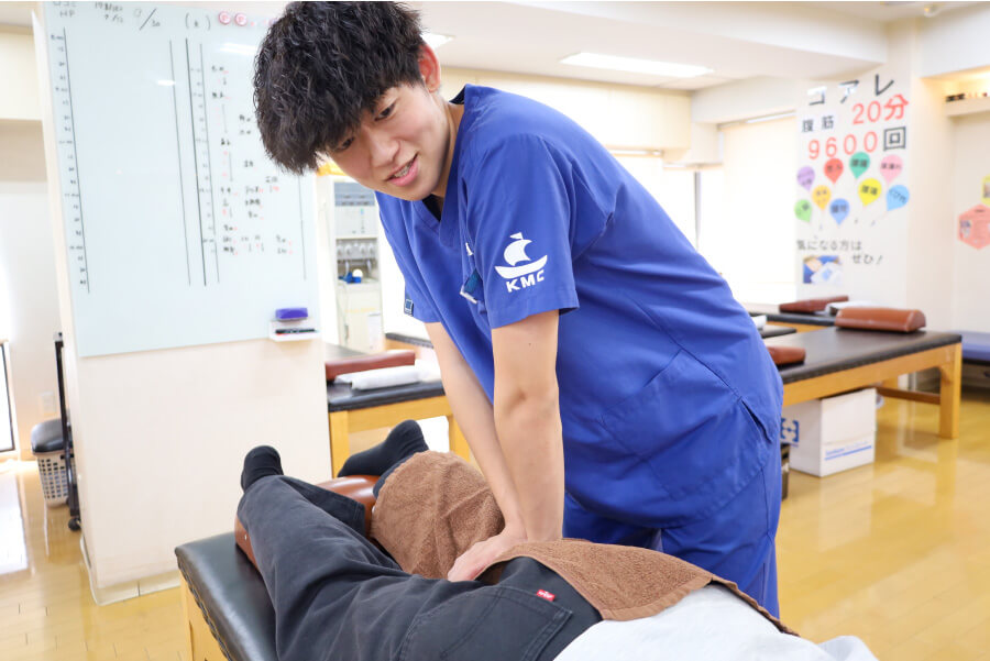 小林整骨院 布施 マッサージ
