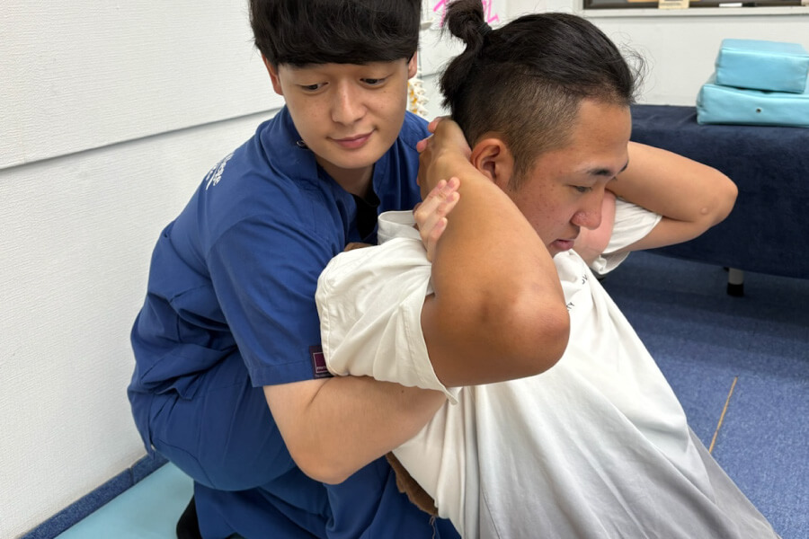 小林整骨院 下総中山 施術