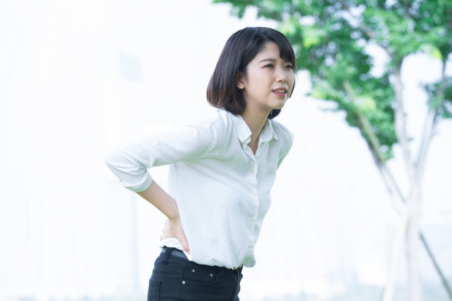 筋肉の疲労や緊張