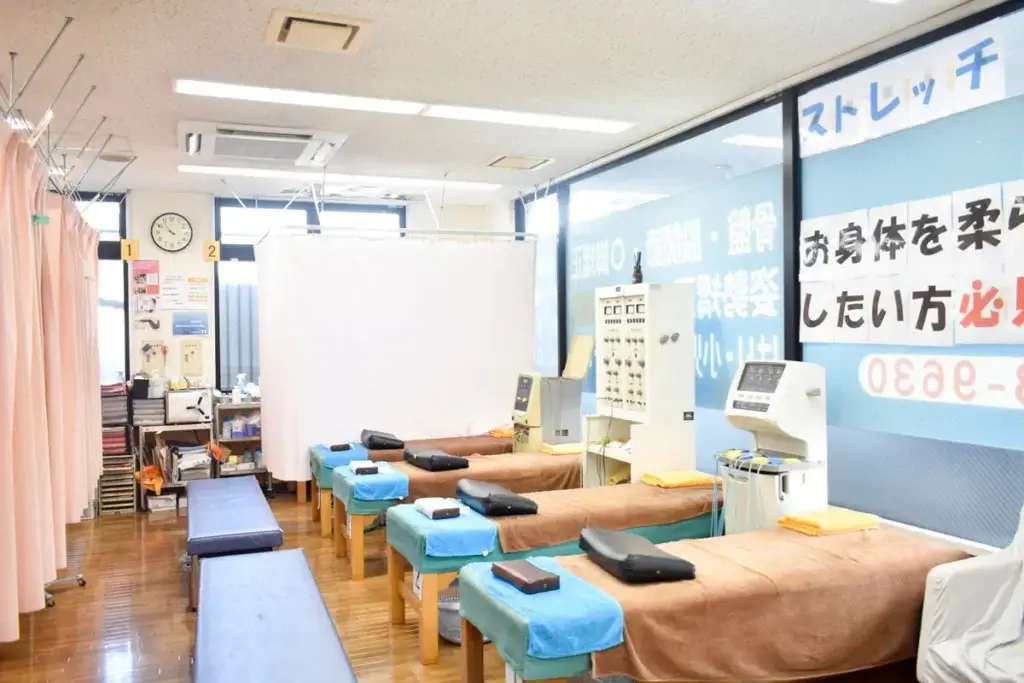 小林整骨院八尾 内観