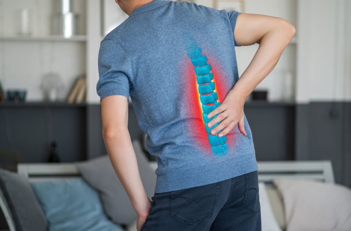 腰椎椎間板ヘルニアや変形性関節症などの疾患