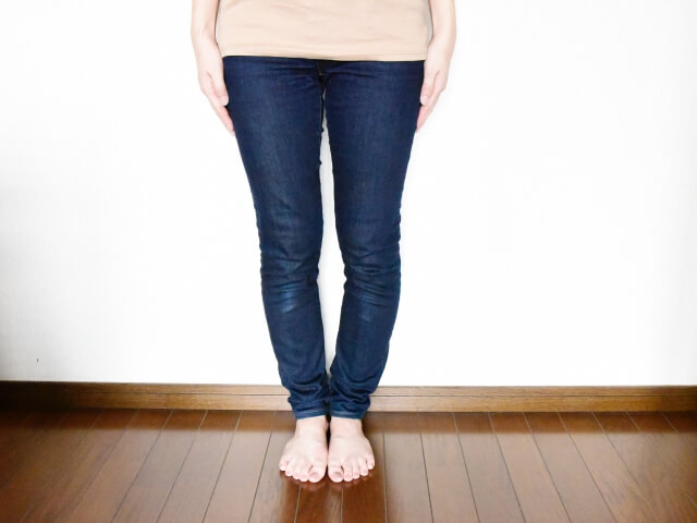 筋肉のアンバランス