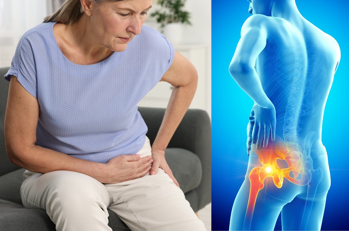 変形性股関節症