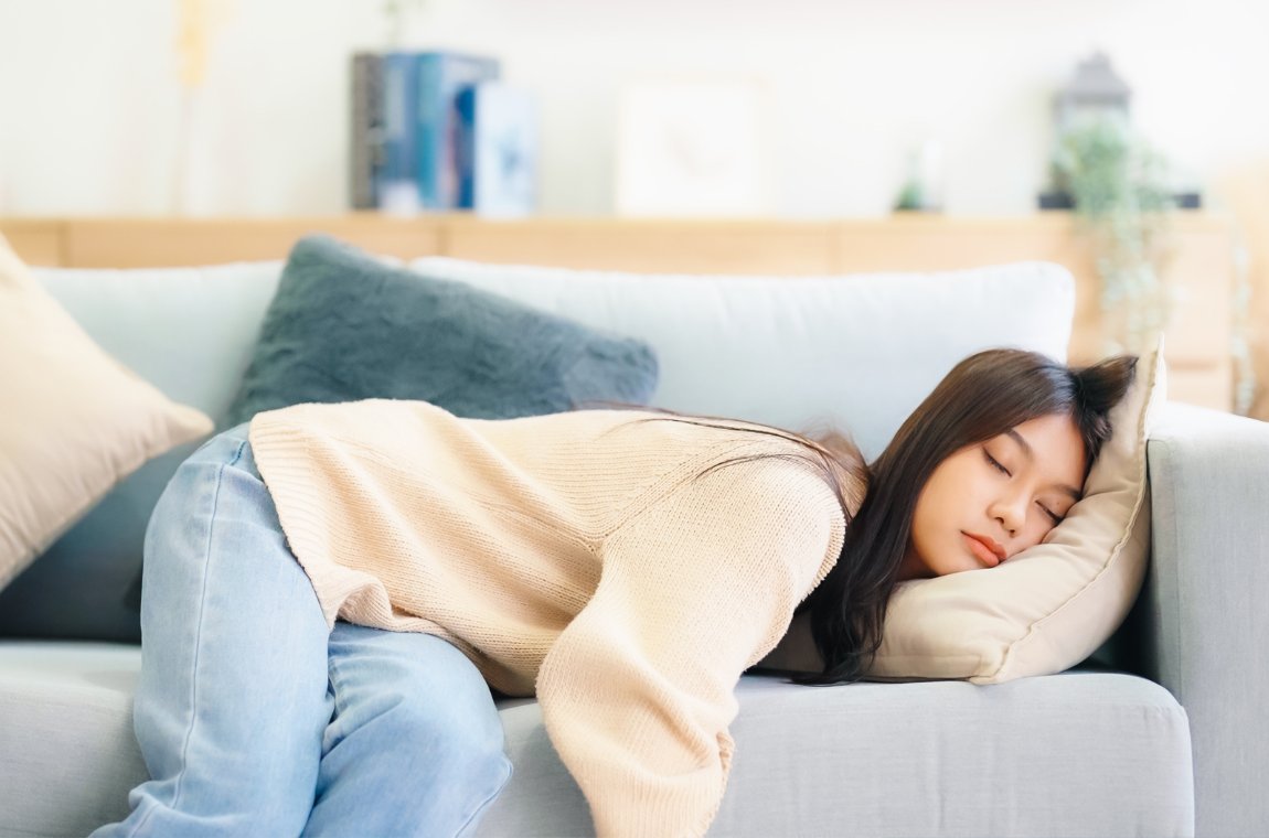 姿勢の悪さや運動不足