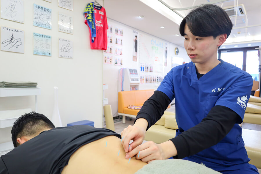 小林整骨院 三条 鍼灸