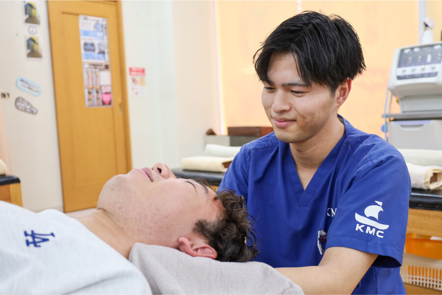 小林整骨院 山本院 施術