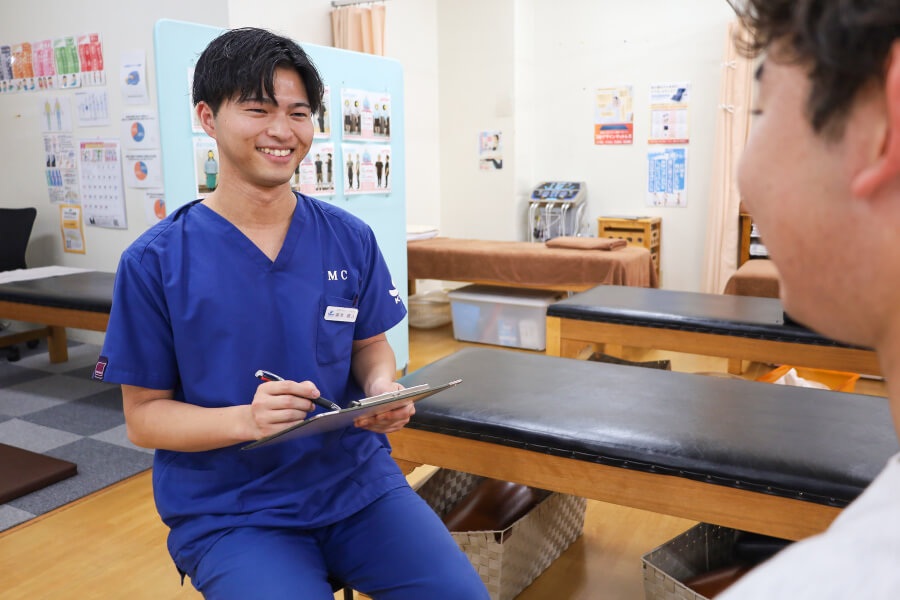 小林整骨院 山本院 問診