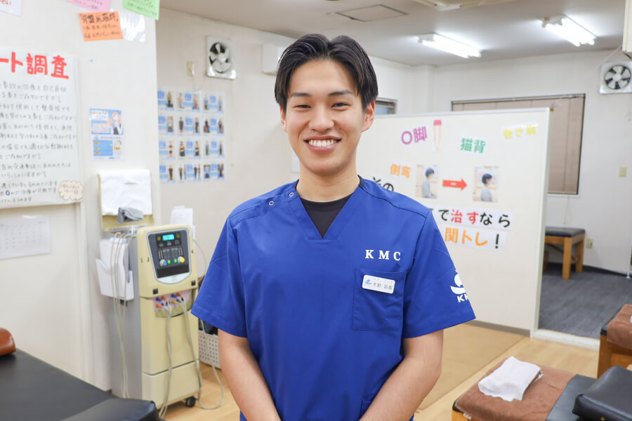 KMC小林整骨院 北本町 院長