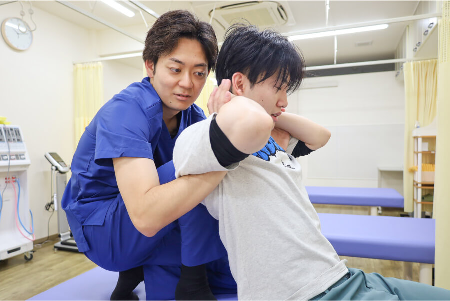 小林整骨院 喜連瓜破 骨格矯正