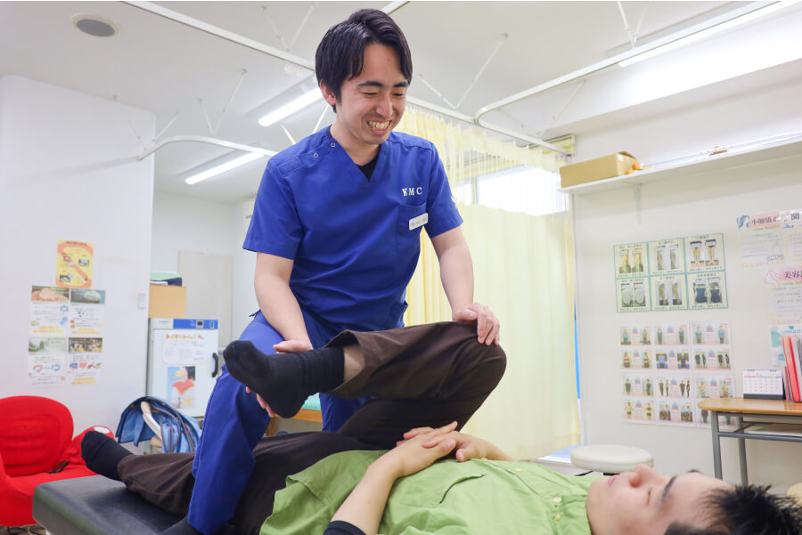 小林整骨院 鴻池新田 ストレッチ